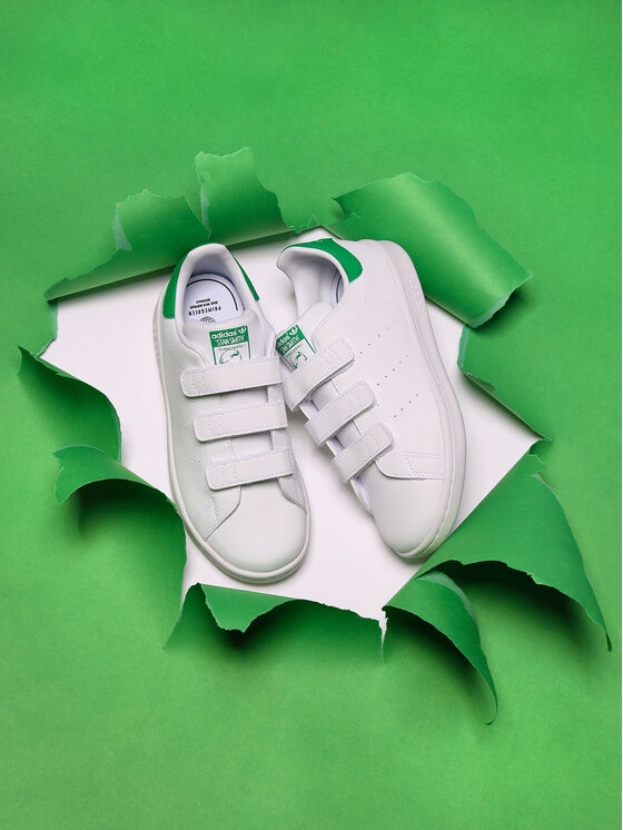adidas adidas Sneakersy Stan Smith Cf C FX7534 Biały