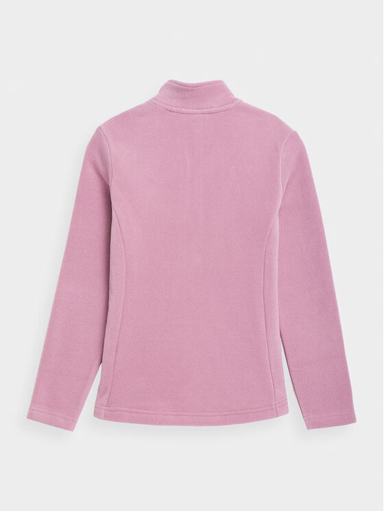 4F 4F Felpa di pile 4FJAW23TFLEF110-54S Rosa Regular Fit