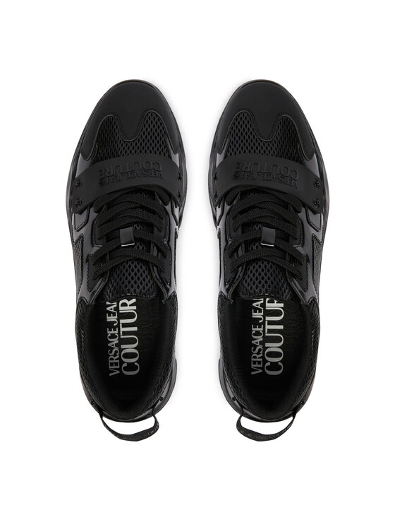 Versace Jeans Couture Versace Jeans Couture Sneakersy 80YA3SC4 ZSE03 Czarny