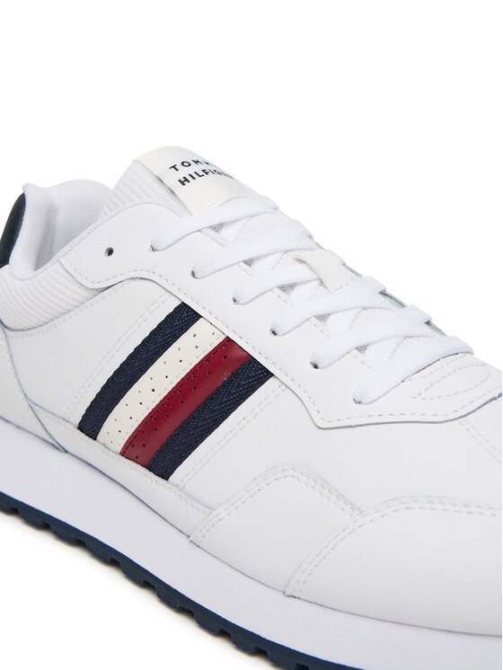 Tommy Hilfiger Tommy Hilfiger Tenisice New Runner Eva Stripes FM0FM05637 Bijela
