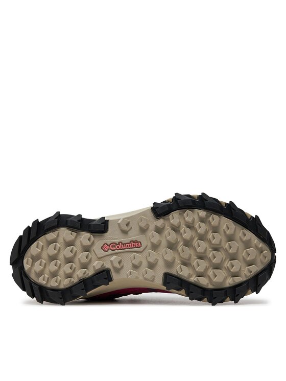 Columbia Columbia Trekingová obuv Peakfreak III 2027301 Bordó