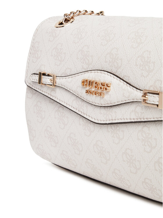 Guess Guess Ročna torba Katya HWSG96 52210 Kremna