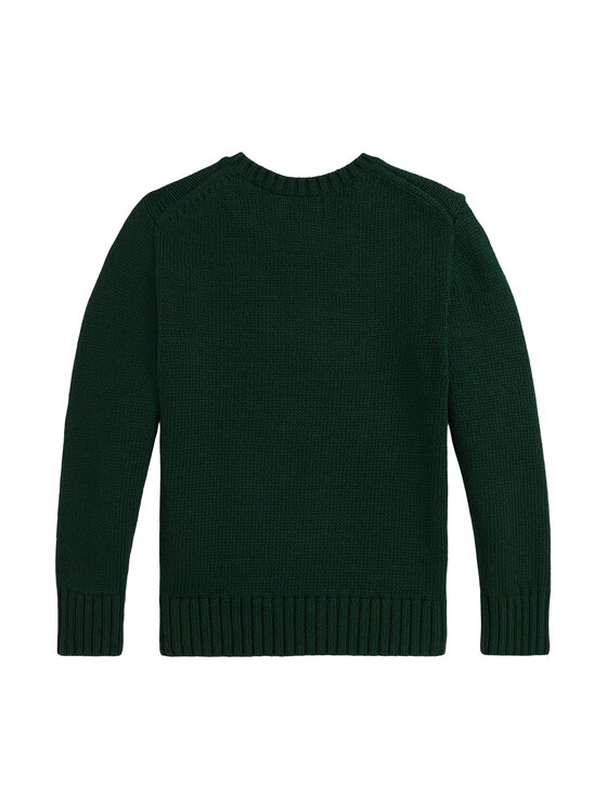 Polo Ralph Lauren Polo Ralph Lauren Svetr 322978393001 Zelená Regular Fit