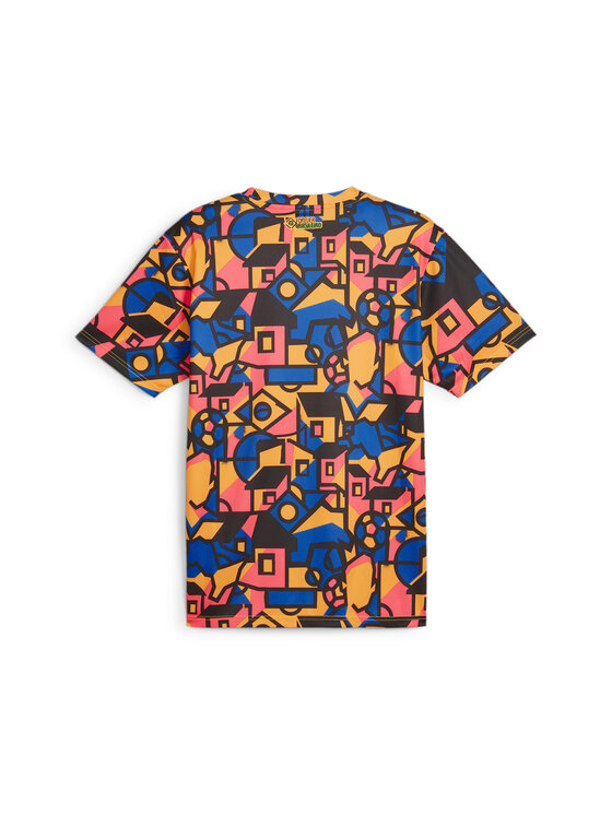 Puma Puma T-Shirt 659215 Kolorowy Regular Fit