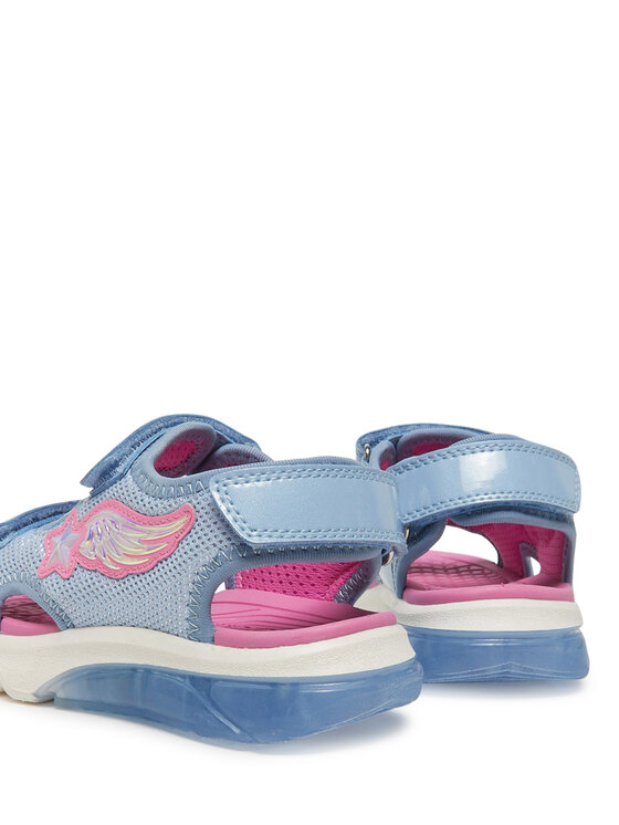 Geox Geox Sandale J Ciberdron G J55MWA 0ASKN C4193 S Svijetloplava