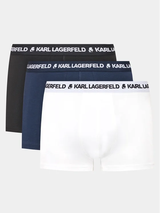 KARL LAGERFELD 3er-Set Boxershorts Logo 211M2102 Bunt