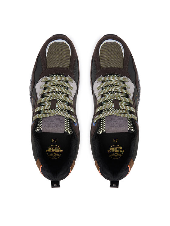 Aeronautica Militare Aeronautica Militare Сникърси 252SC0276UCT03380 Черен