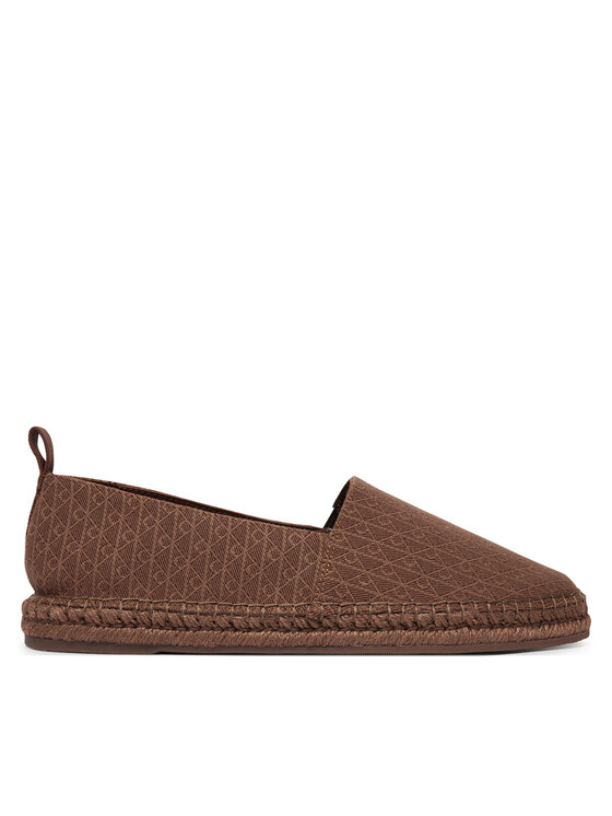 Calvin Klein Calvin Klein Εσπαντρίγιες Espadrille Aop Cv HM0HM02231 Καφέ