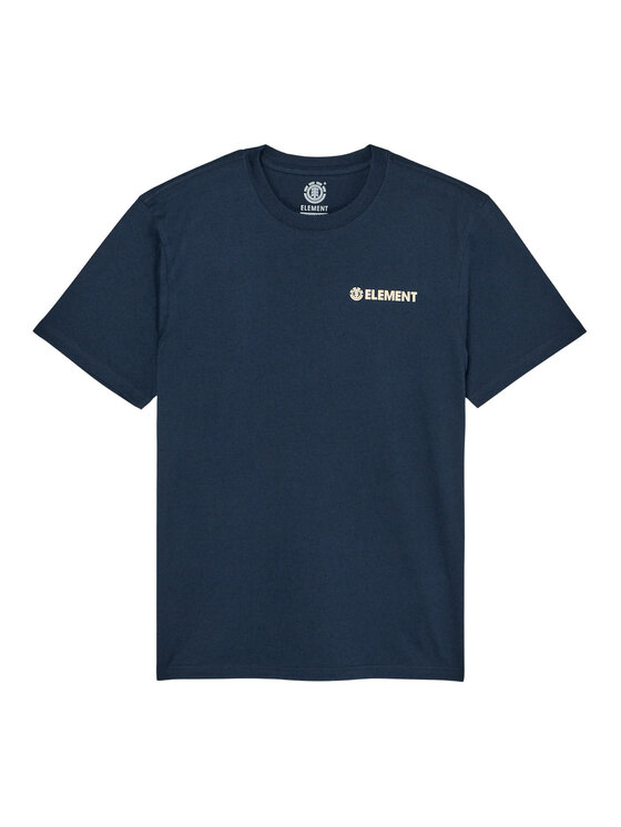 Element Element Тишърт Blazin Chest ELYZT00595 Тъмносин Regular Fit