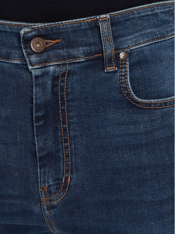 Weekend Max Mara Weekend Max Mara Jeans hlače Cesy 2425186031 Modra Tapered Leg