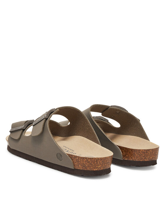 Genuins Genuins Plätud Hawaii Vegan G104361 Pruun