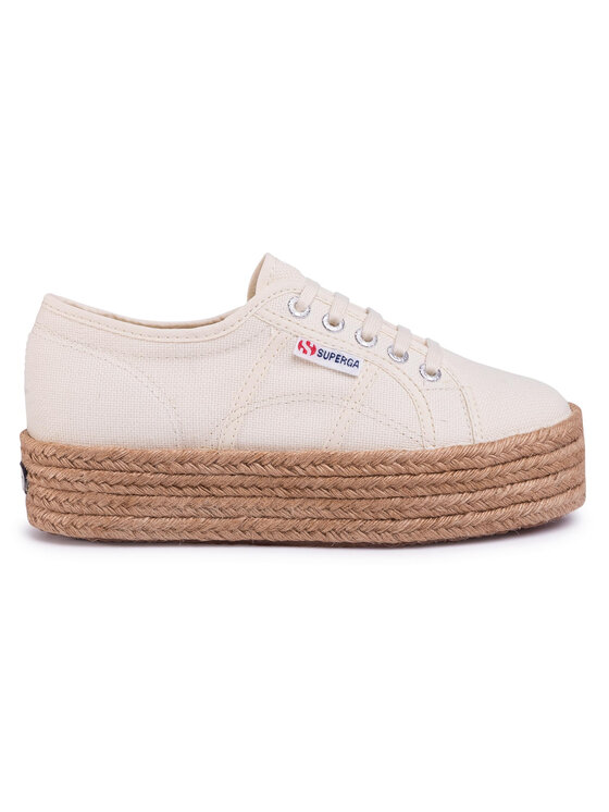 Superga Superga Espadrile Cotropew 2790 S0099Z0 Bež