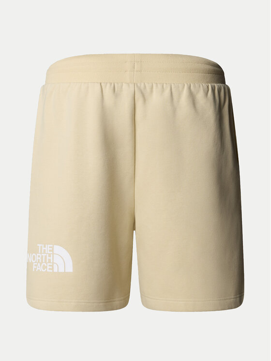 The North Face The North Face Szorty sportowe Easy NF0A8C2S Beżowy Regular Fit