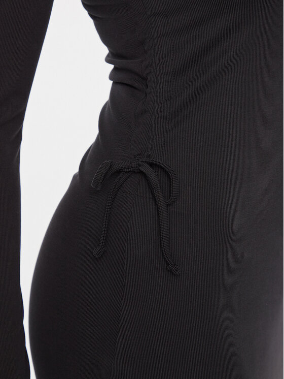 Vero Moda Vero Moda Vsakodnevna obleka Phine 10299277 Črna Regular Fit