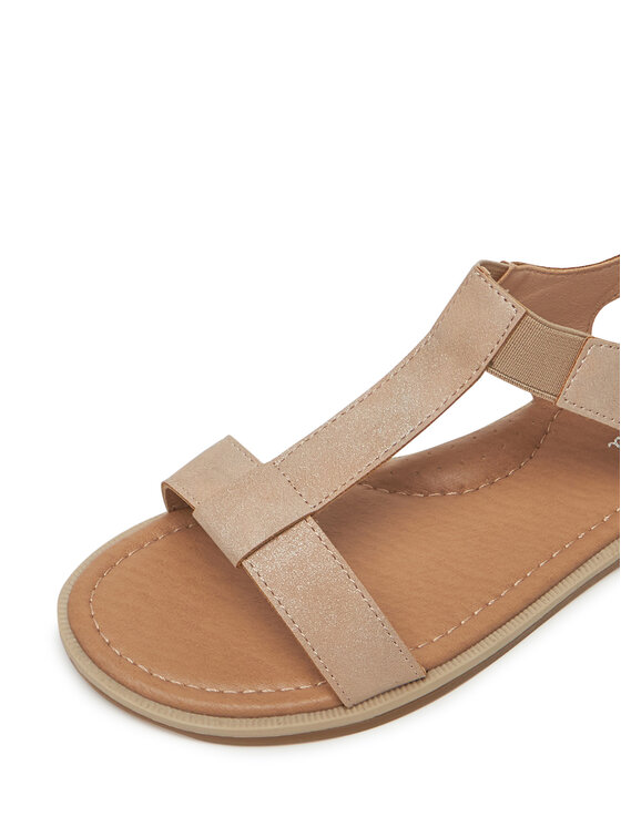 Nelli Blu Nelli Blu Sandalen CS166-3A Beige