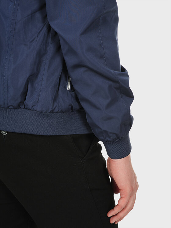 Evenemen Evenemen Kurtka przejściowa KW22 Granatowy Slim Fit