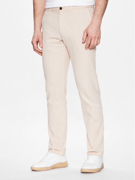 Tommy Hilfiger Chino Denton MW0MW31142 Bež Straight Fit