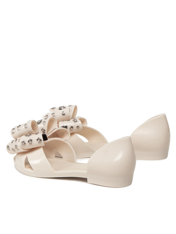 Melissa Melissa Sandały Seduction VI Ad 33634 Beżowy