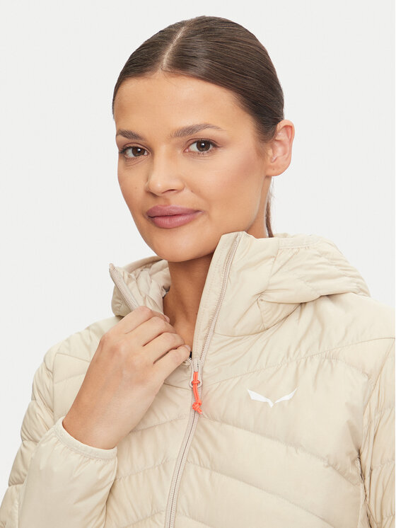 Salewa Salewa Kurtka puchowa Brenda 27884 Beżowy Regular Fit
