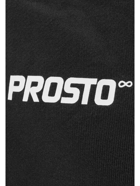 PROSTO. PROSTO. Bluza Wear The Street Czarny Oversize