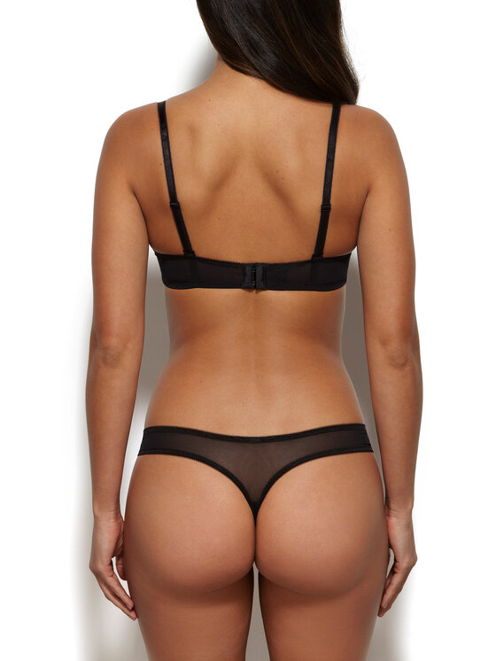 Gossard Gossard Siaurikės Glossies 13006 Juoda