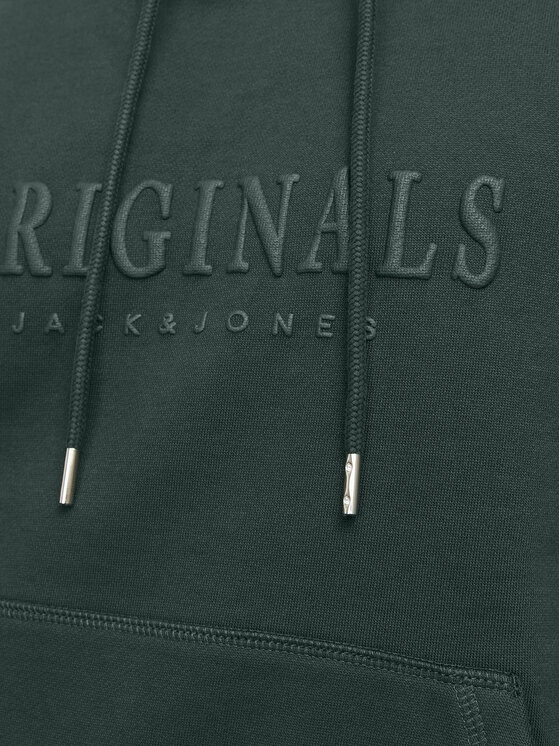 Jack & Jones Jack & Jones Bluza Frederiksberg 12262811 Szary Regular Fit