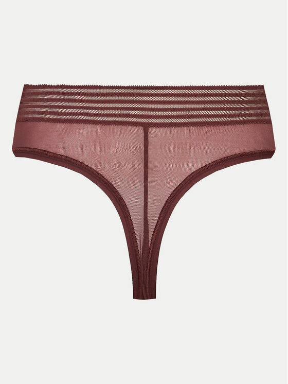 Triumph Triumph 2er-Set Stringtangas Tempting Sheer 10218590 Braun