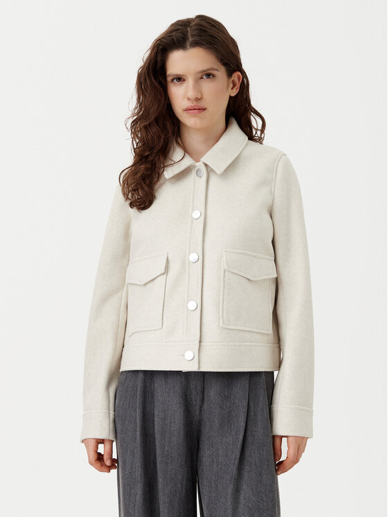 Vila Vila Übergangsjacke Jumpy 14100222 Beige Regular Fit