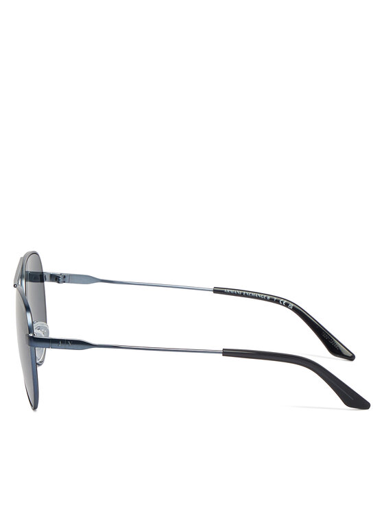 Armani Exchange Armani Exchange Saulesbrilles 0AX2060S 613287 Pelēks