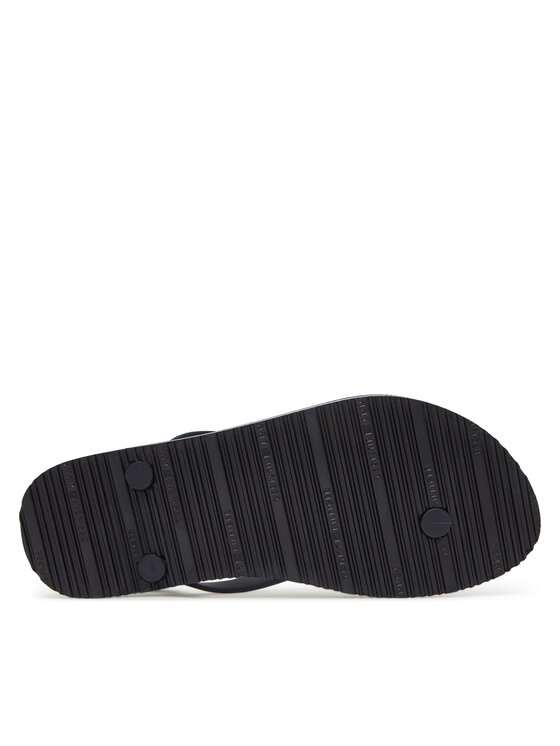 Tommy Hilfiger Tommy Hilfiger Čības uz pirksta FW0FW08518 Tumši zils