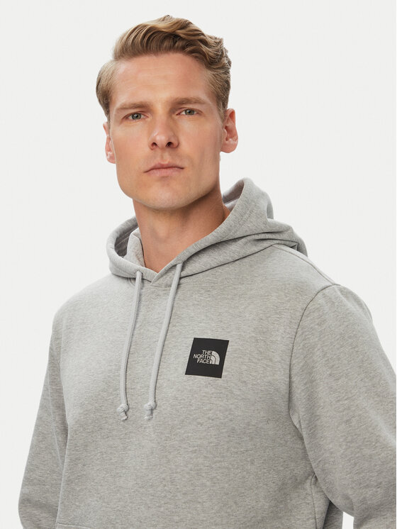 The North Face The North Face Felpa Box Half Dome Regular NF0A8JAX Grigio Regular Fit