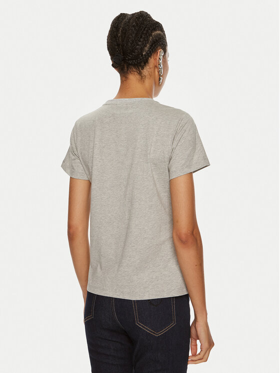 PINKO Pinko Тишърт Quentin 100535 A24E Сив Regular Fit
