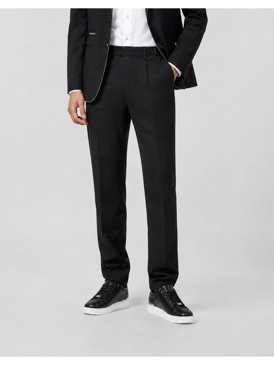 PHILIPP PLEIN PHILIPP PLEIN Chinosy 31289 Czarny Chino Fit