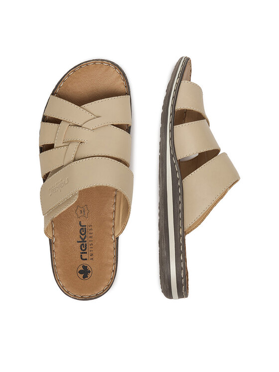 Rieker Rieker Ciabatte CEO-21073-60 Beige