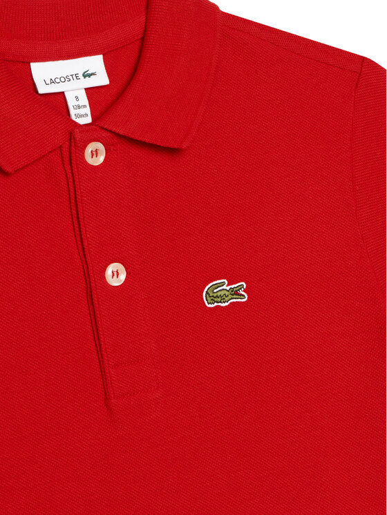 Lacoste Lacoste Polo marškinėliai PJ2909 Raudona Regular Fit