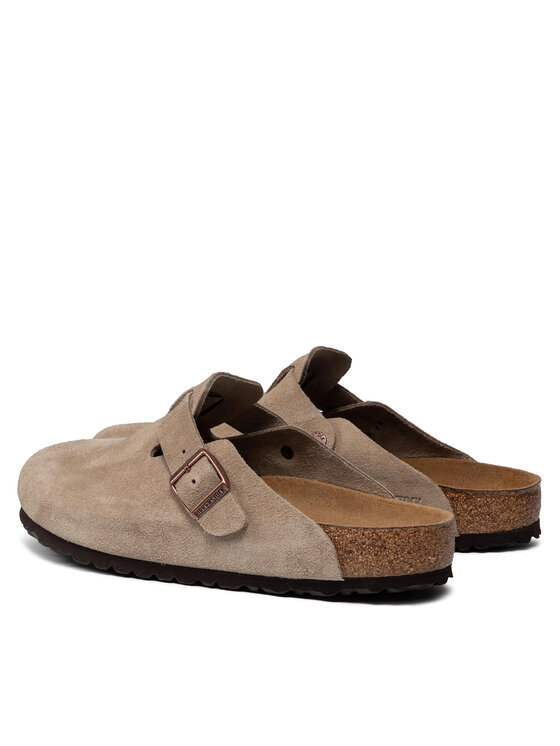 Birkenstock Birkenstock Klapki Boston Bs 0560771 Beżowy