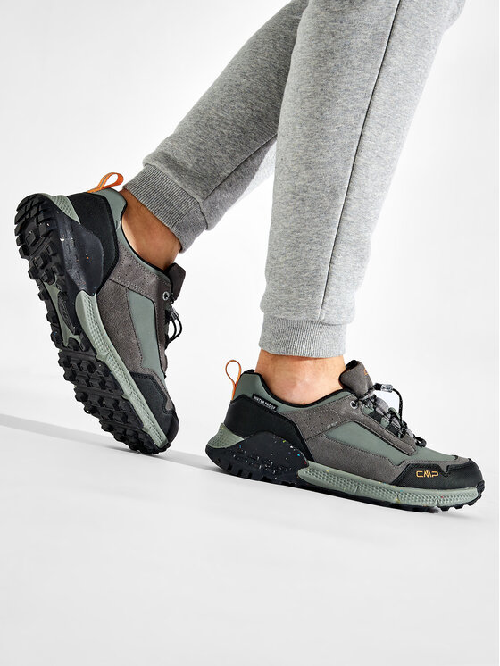 CMP CMP Trekkingschuhe Hosnian Low Wp 3Q23567 Grau