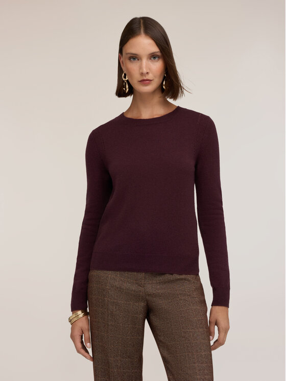 Motivi Motivi Maglione M389W004099N022 Marrone Regular Fit
