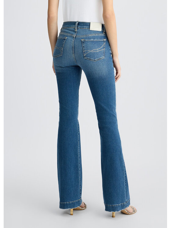 Liu Jo Liu Jo Jeans UA5061DS61578849 Celeste Regular Fit