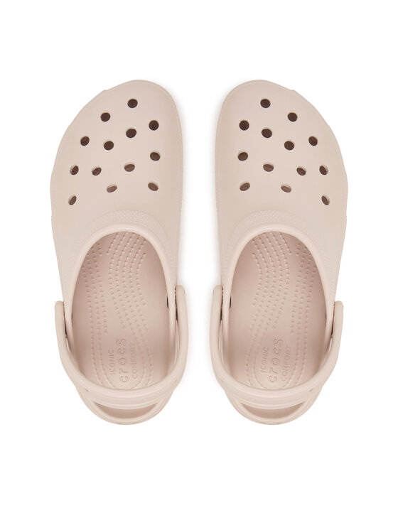 Crocs Crocs Plätud Classic Platform Clog 206750 Beež