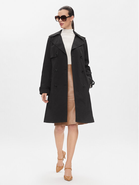 BOSS Boss Trench Conry 50489115 Negru Regular Fit