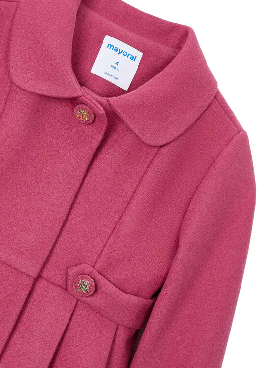 Mayoral Mayoral Prehodni plašč 4440 Rdeča Regular Fit