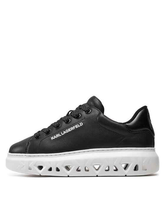 KARL LAGERFELD KARL LAGERFELD Сникърси KL64519 Черен