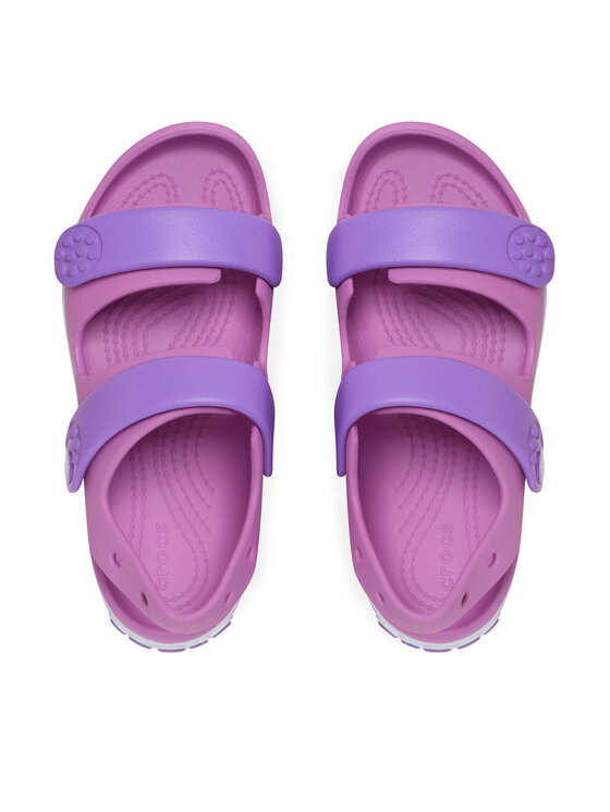 Crocs Crocs Sandały Crocband Cruiser Sandal K 209423 Fioletowy