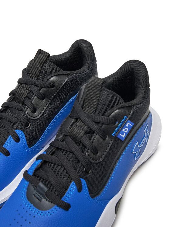 Under Armour Under Armour Buty do koszykówki Ua Gs Lockdown 7 3028513-401 Niebieski
