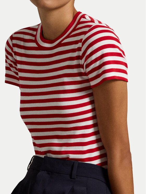 Polo Ralph Lauren Polo Ralph Lauren Póló 211891520006 Piros Regular Fit