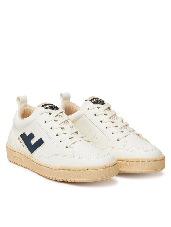 Flamingos Life Flamingos Life Sneakers Roland V.10 Bianco