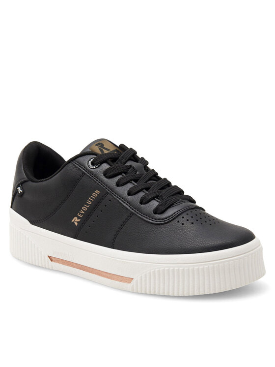 Rieker Revolution Lifestyle Rieker Revolution Lifestyle Superge W0702-00 Črna