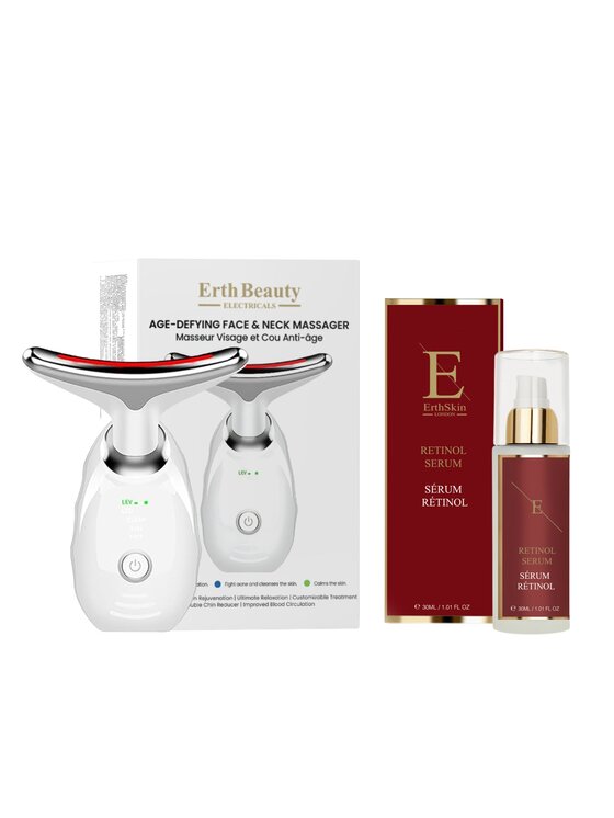 Erthskin London Erthskin London EMS Sculptor + EGF Zestaw Krem na dzień i na noc