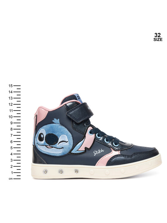 Geox Geox Tenisice J Skylin J568WH 0BCKN C0694 D Tamnoplava